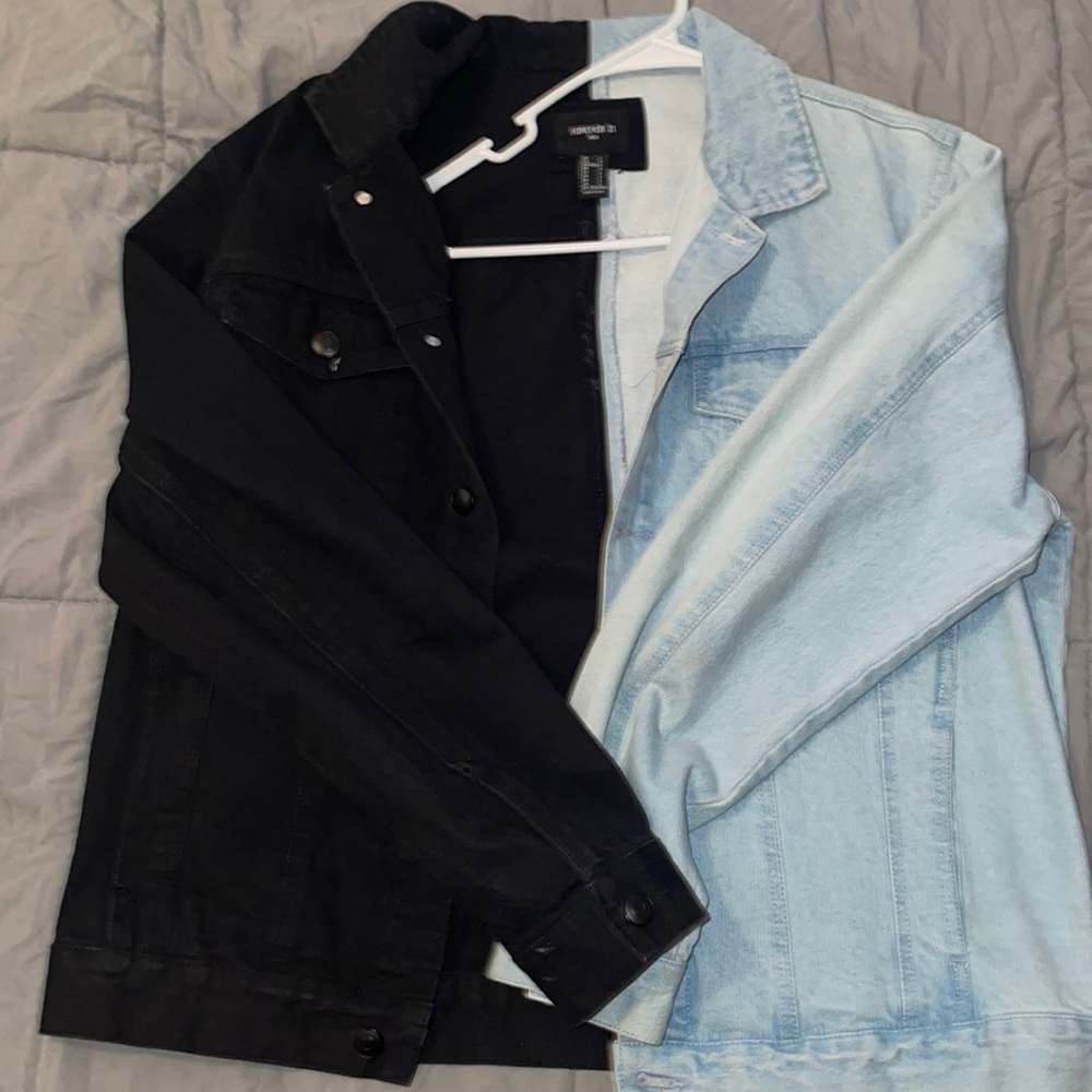 Forever 21 Jean Jacket